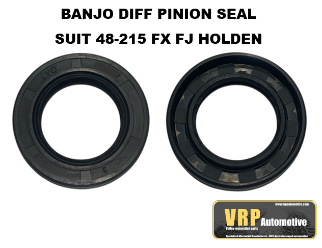 BANJO DIFF PINION SEAL TO SUIT 48-215 FX FJ HOLDEN – VRP Automotive