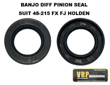 BANJO DIFF PINION SEAL TO SUIT 48-215 FX FJ HOLDEN