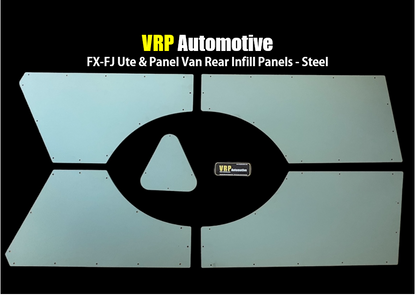 FJ FX HOLDEN UTE AND PANELVAN INNER SIDE PANELS (INFILL PANELS) ( STEEL)