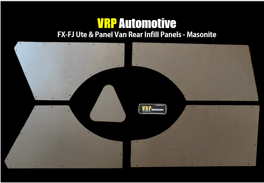 FJ/FX UTE AND PANELVAN INNER SIDE PANELS ( INFILL PANELS) (TIMBER)