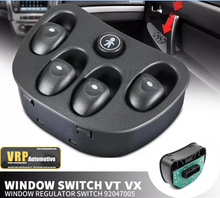 Electric Power Window Switch (4 Button) for Holden Commodore VT VX WH 1999–2003