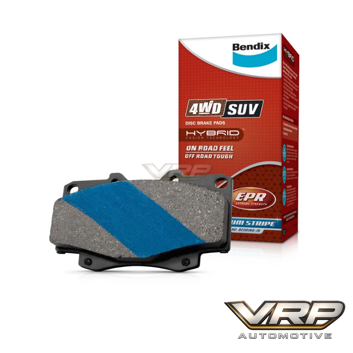 Bendix 4WD Front Brake Pads Nissan Patrol Safari Y61 DB1361-4WD