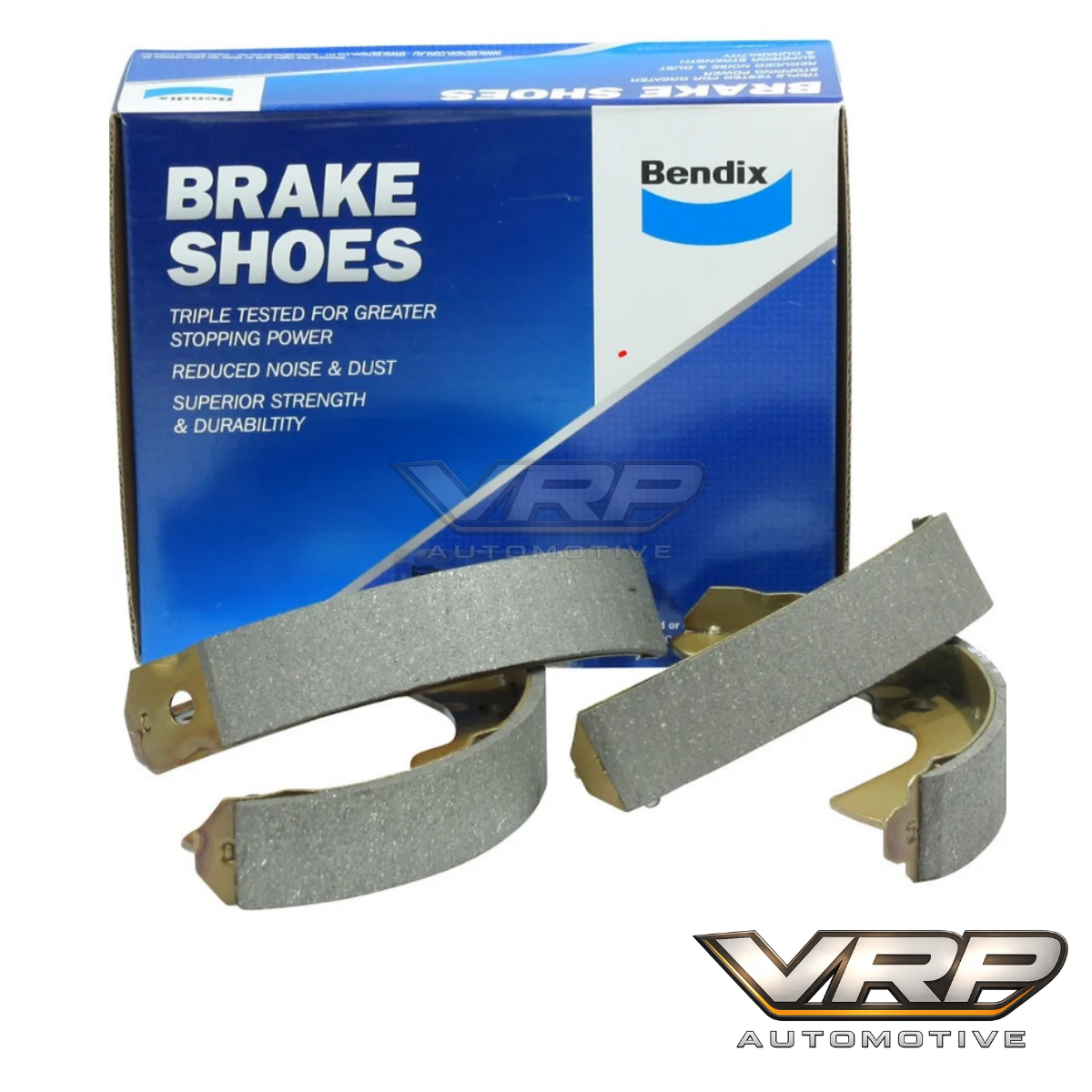 Bendix Rear Handbrake Shoes Nissan Patrol GQ GU Y60 Y61