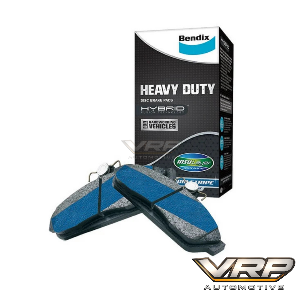 Bendix Ultimate 4WD Front Brake Pads Nissan Patrol GU Y61 DB1361-HD