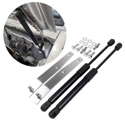 Front Bonnet Gas Strut Conversion Kit for Toyota Land Cruiser 70 Series | LC70 LC75 LC76 LC78 LC79