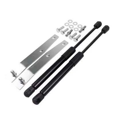 Front Bonnet Gas Strut Conversion Kit for Toyota Land Cruiser 70 Series | LC70 LC75 LC76 LC78 LC79