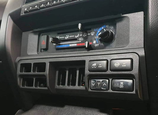 Centre Switch Panel Replacement for Toyota Land Cruiser 70 Series | LC70 LC76 LC78 LC79