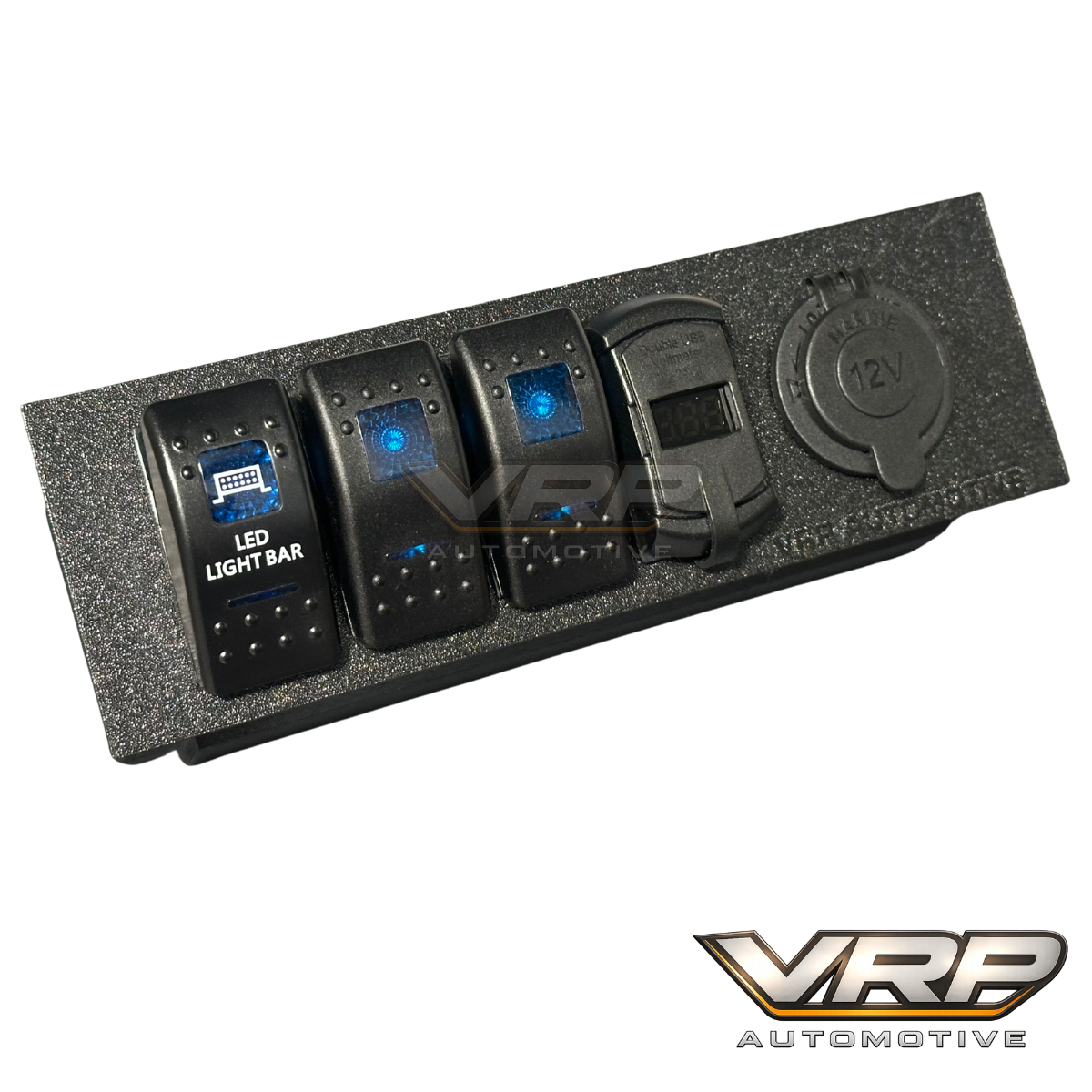 Ford Transit Custom MK8 Overhead 4 Rocker Switch Panel 12V Socket