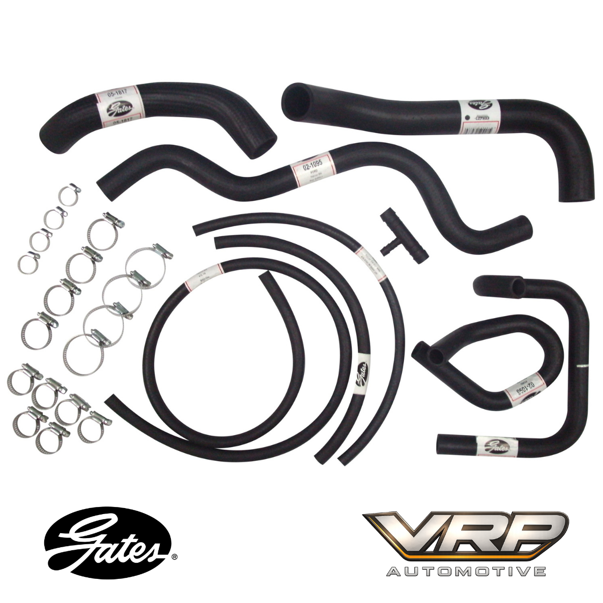 Gates 07-0030 Coolant Hose Kit Ford Falcon BA BF XR6 Barra 4.0L