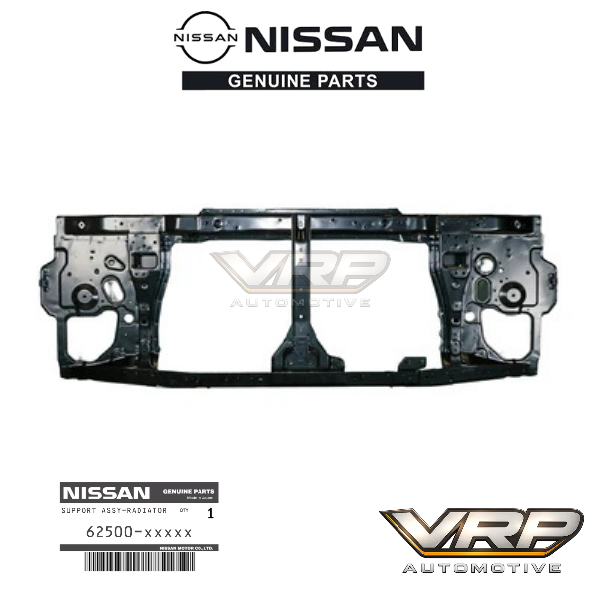 Genuine Nissan Patrol GU Y61 Radiator Support Panel TD42 TB48 4.2L 4.8L