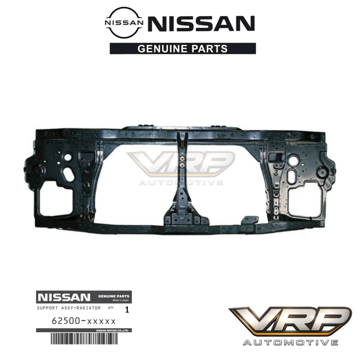 Genuine Nissan Patrol GU Y61 ZD30 Radiator Support Panel 3.0L 2004-2016