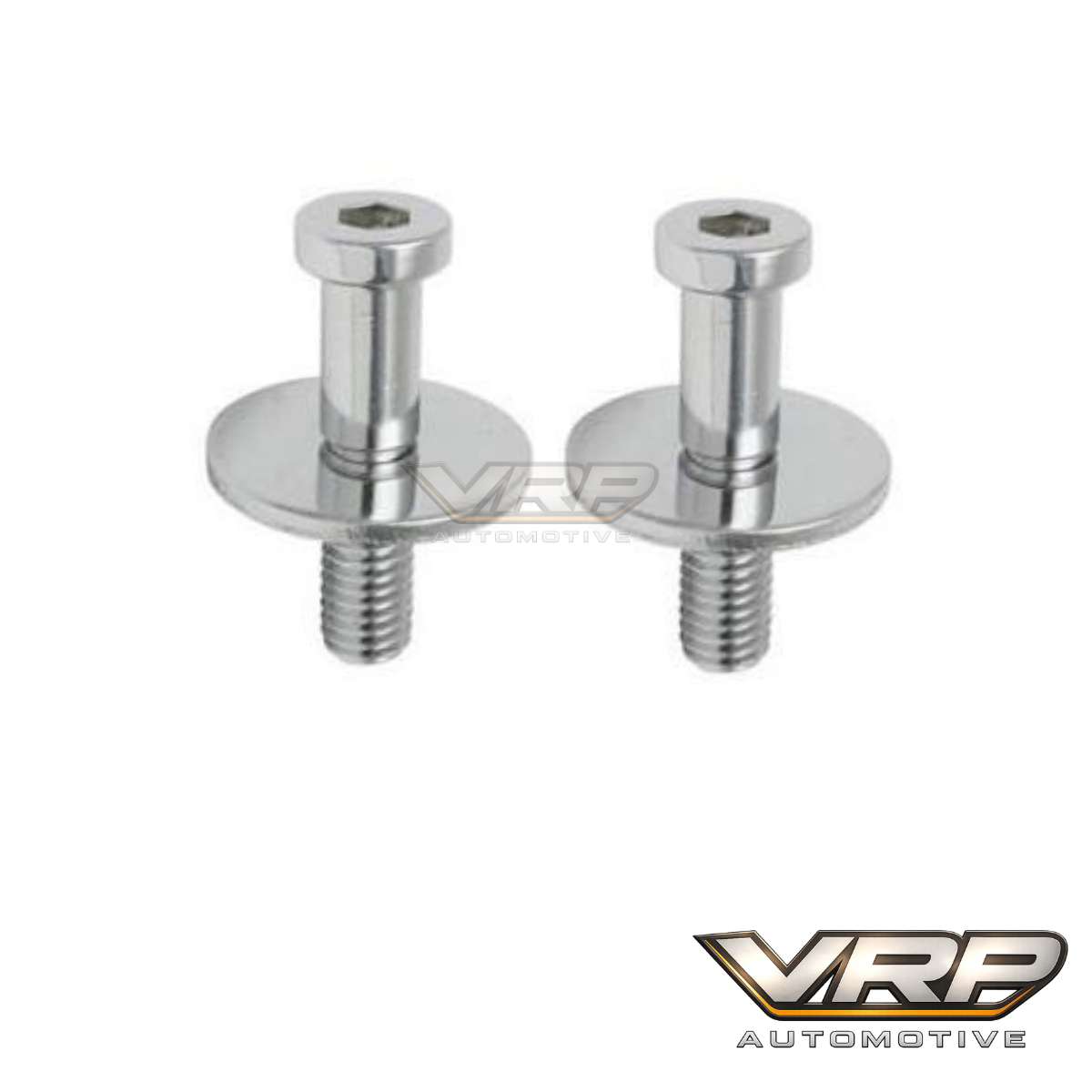 Holden Chrome Door Lock Striker Bolts Pair HQ-WB VB-VL Commodore LH-UC Torana