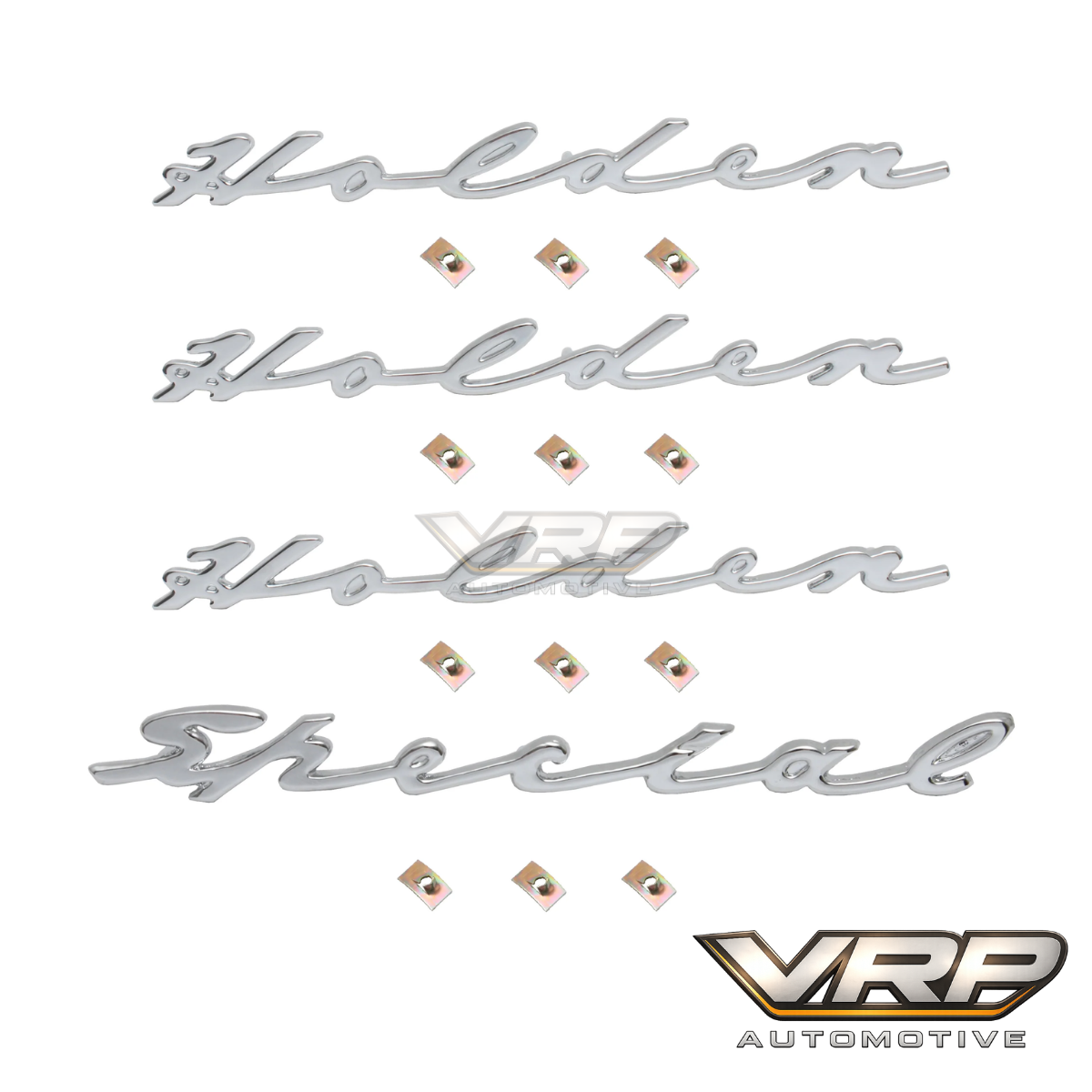 Holden FJ Special Badge Kit Bonnet Boot Emblem Set
