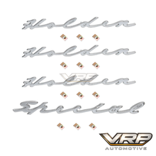 Holden FJ Special Badge Kit Bonnet Boot Emblem Set