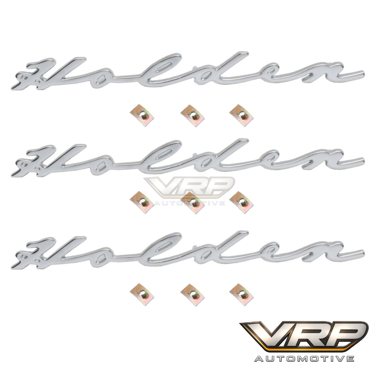 Holden FJ Standard Badge Kit Emblem Set