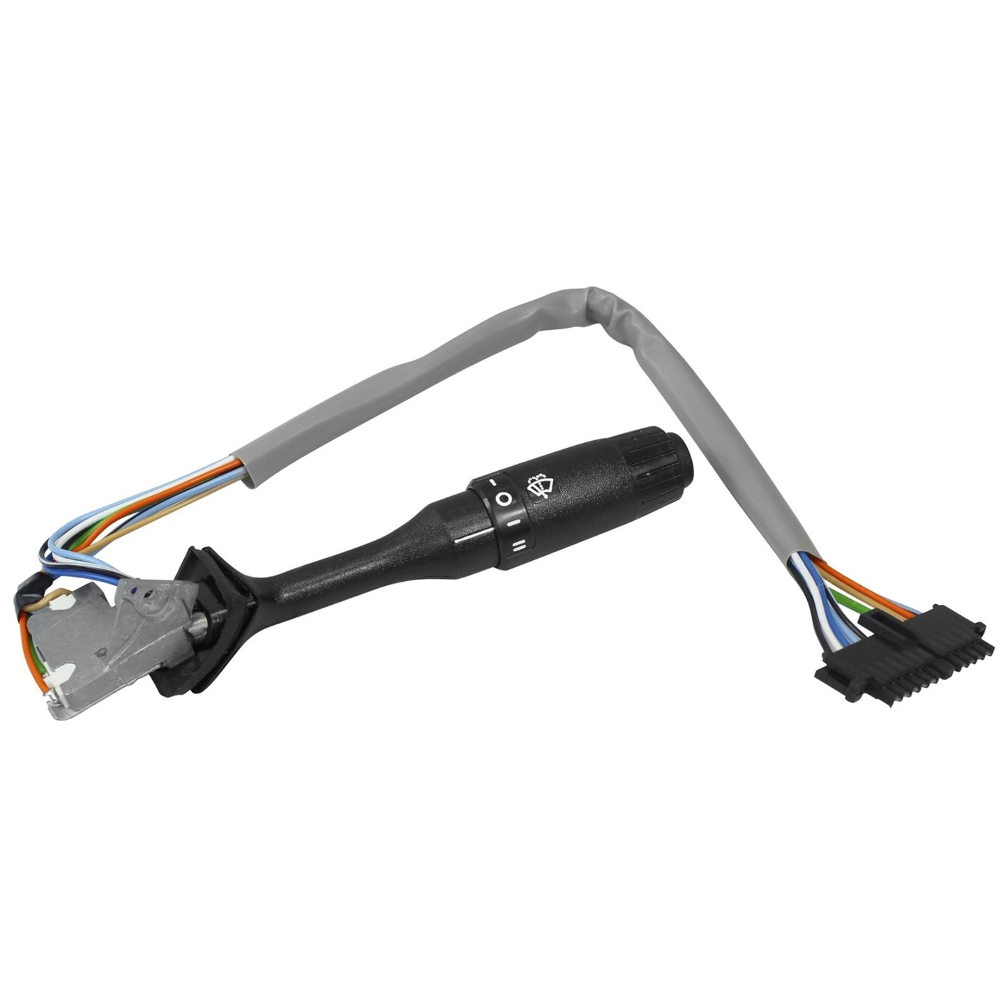 Holden HQ WB Indicator Stalk Switch, Wiper & High Beam Column Switch, BLACK