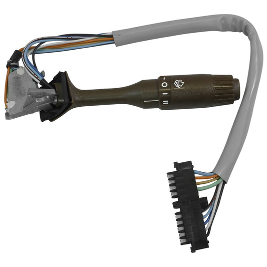 Holden HQ WB Indicator Stalk Switch, Wiper & High Beam Column Switch, BROWN