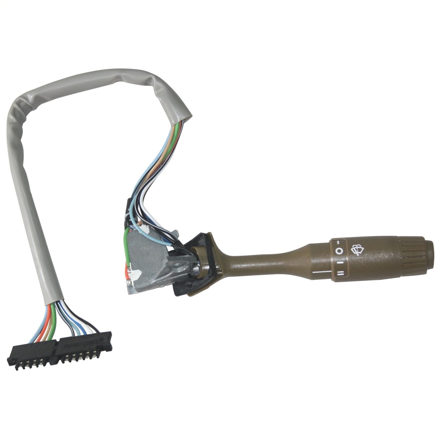 Holden HQ WB Indicator Stalk Switch, Wiper & High Beam Column Switch, BUCKSKIN