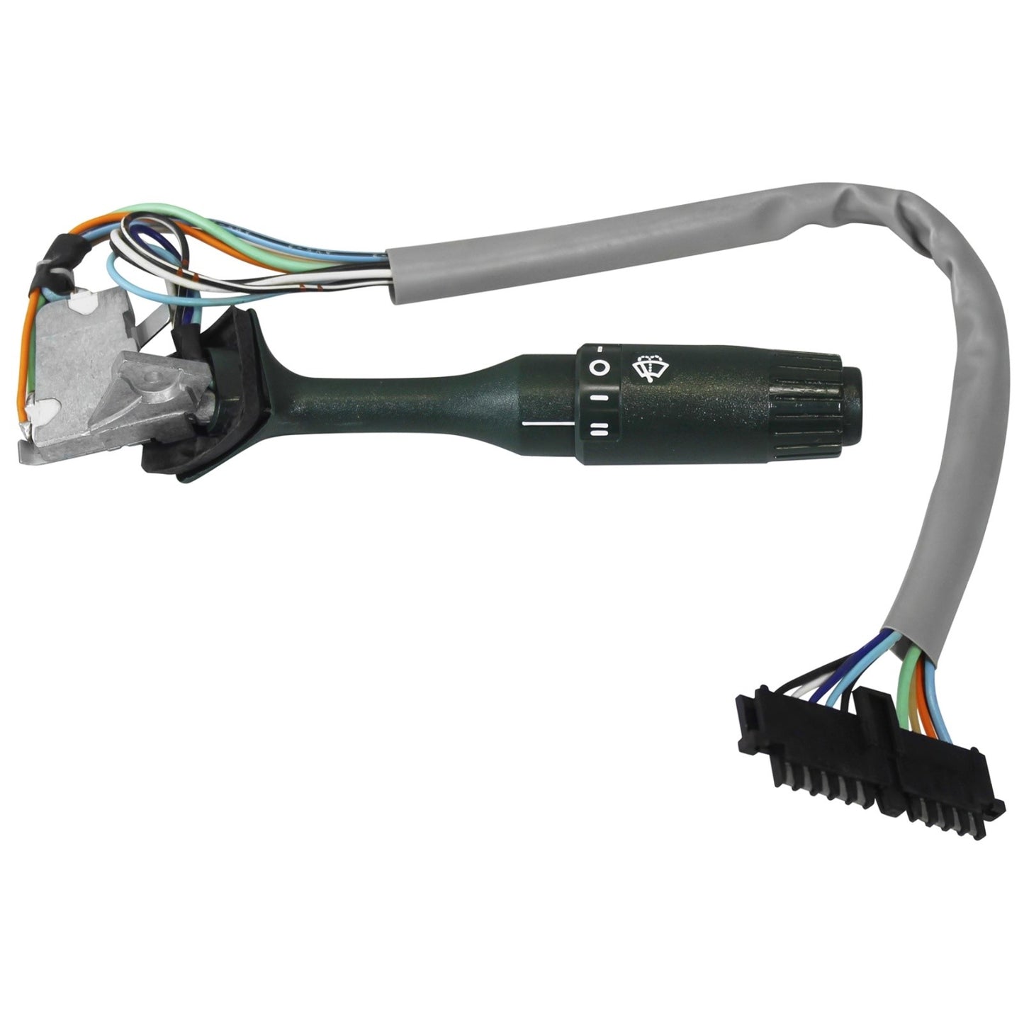 Holden HQ WB Indicator Stalk Switch, Wiper & High Beam Column Switch, GREEN