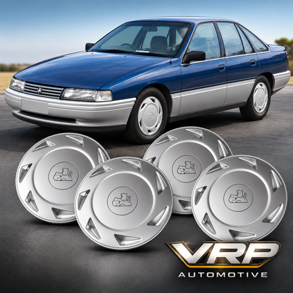 Holden VN Commodore 5.0L V8 15" Swirlies Wheel Hubcaps – Set of 4