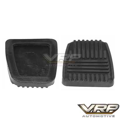 Toyota LandCruiser 80 Series Brake Clutch Pedal Pads Pair Manual 31321-14020