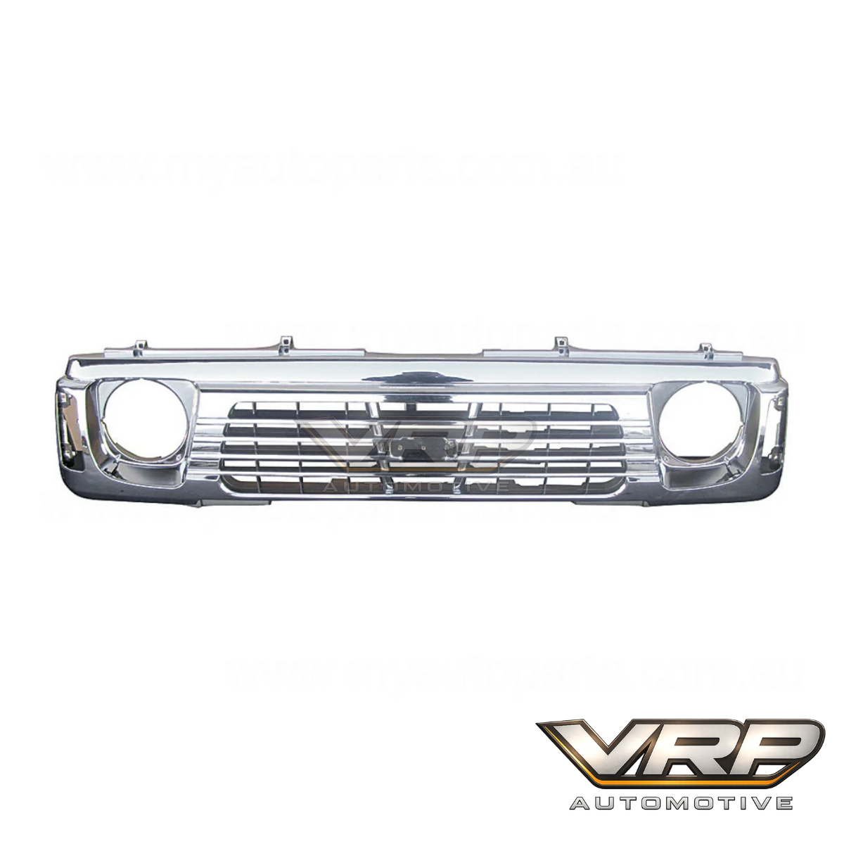 Nissan Patrol GQ Y60 Series 2 Chrome Front Grille 11/1994-10/1997 NGQ-07012