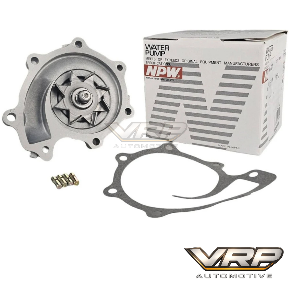 NPW N-88 Water Pump Nissan Patrol GU Y61 TB45E 4.5L 1997-2001