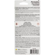 Permatex 81158 Black RTV Silicone Adhesive Sealant 85g / 3oz
