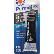 Permatex 81158 Black RTV Silicone Adhesive Sealant 85g / 3oz