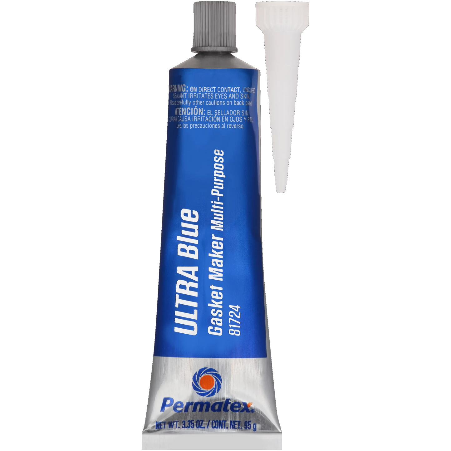 Permatex 81724 Ultra Blue Multipurpose RTV Silicone Gasket Maker 95g