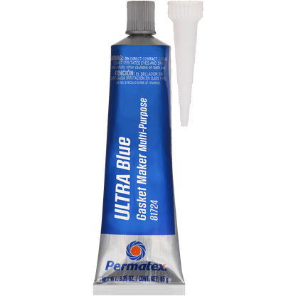 Permatex 81724 Ultra Blue Multipurpose RTV Silicone Gasket Maker 95g