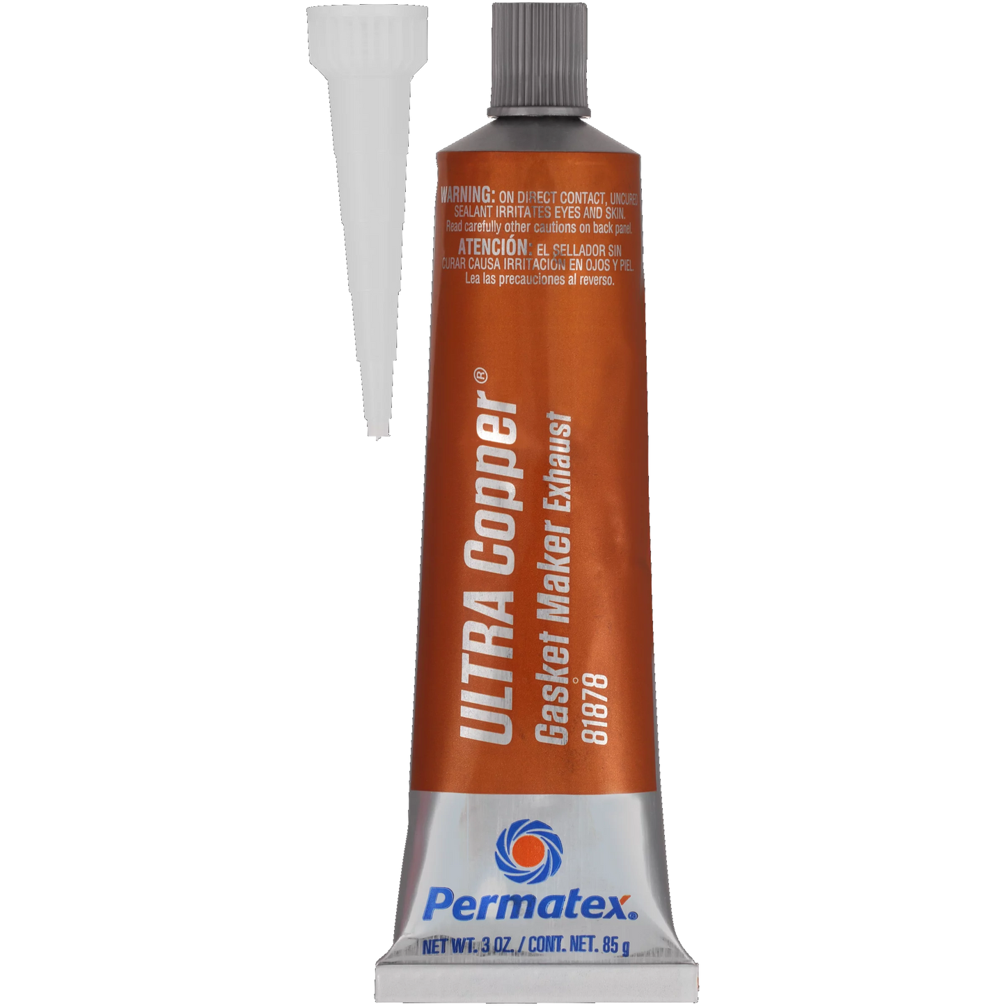 Permatex 81878 Ultra Copper High Temp RTV Gasket Maker 85g