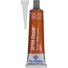 Permatex 81878 Ultra Copper High Temp RTV Gasket Maker 85g