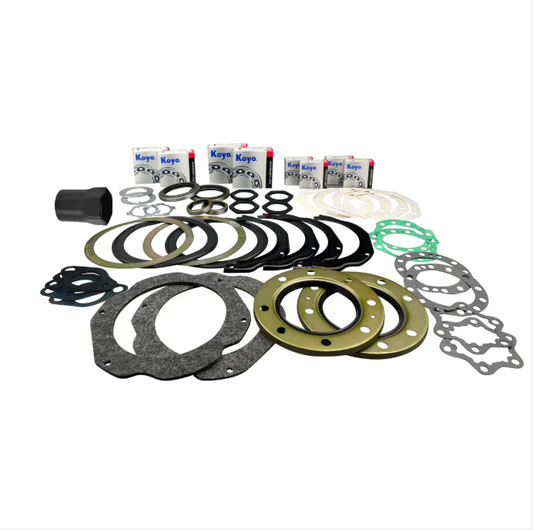 Front Swivel Hub Seal & Wheel Bearing Kit – Suits Toyota Land Cruiser 78 79 80 100 105 VDJ76 VDJ78 VDJ79 (1990–2022)