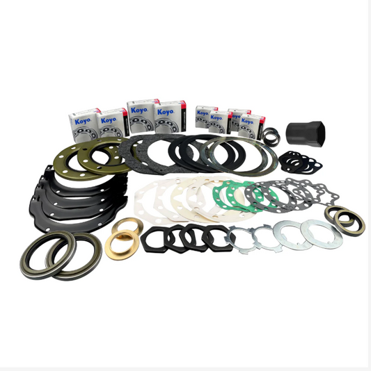 Front Swivel Hub Seal & Wheel Bearing Kit – Suits Toyota Land Cruiser 78 79 80 100 105 Series (1990–2012)
