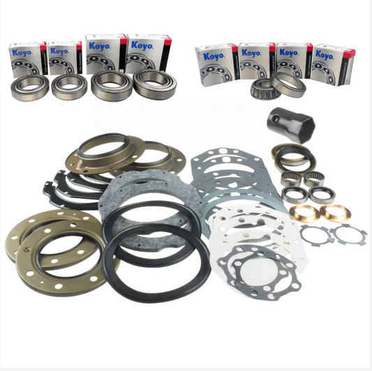 Front Swivel Hub Seal & Wheel Bearing Kit – Suits Toyota Land Cruiser VDJ76R VDJ78R VDJ79R (08/2012-On)