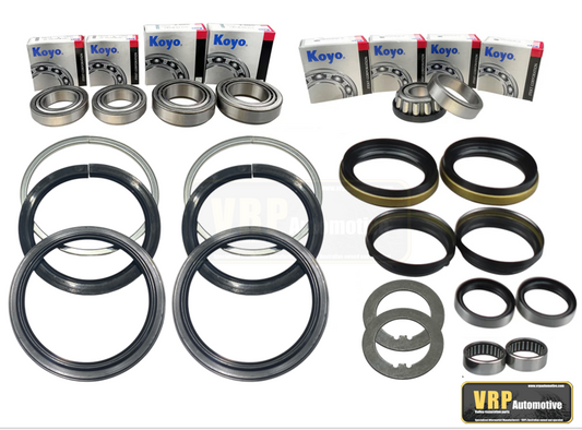 Swivel Hub & Wheel Bearing Kit for Nissan Patrol GU Y61 (1997–2017) | Genuine Japanese Bearings
