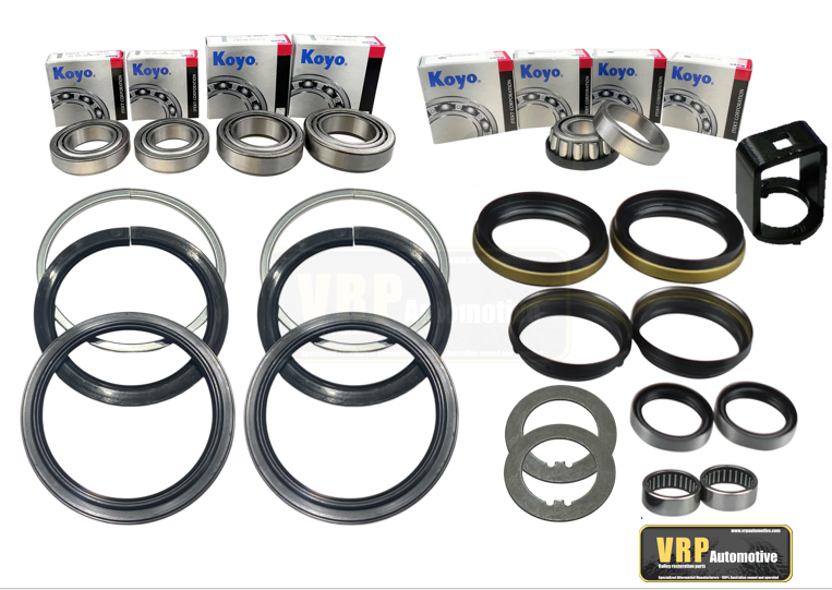 Swivel Hub & Wheel Bearing Kit for Nissan Patrol GU Y61 (1997–2017) | Genuine Japanese Bearings