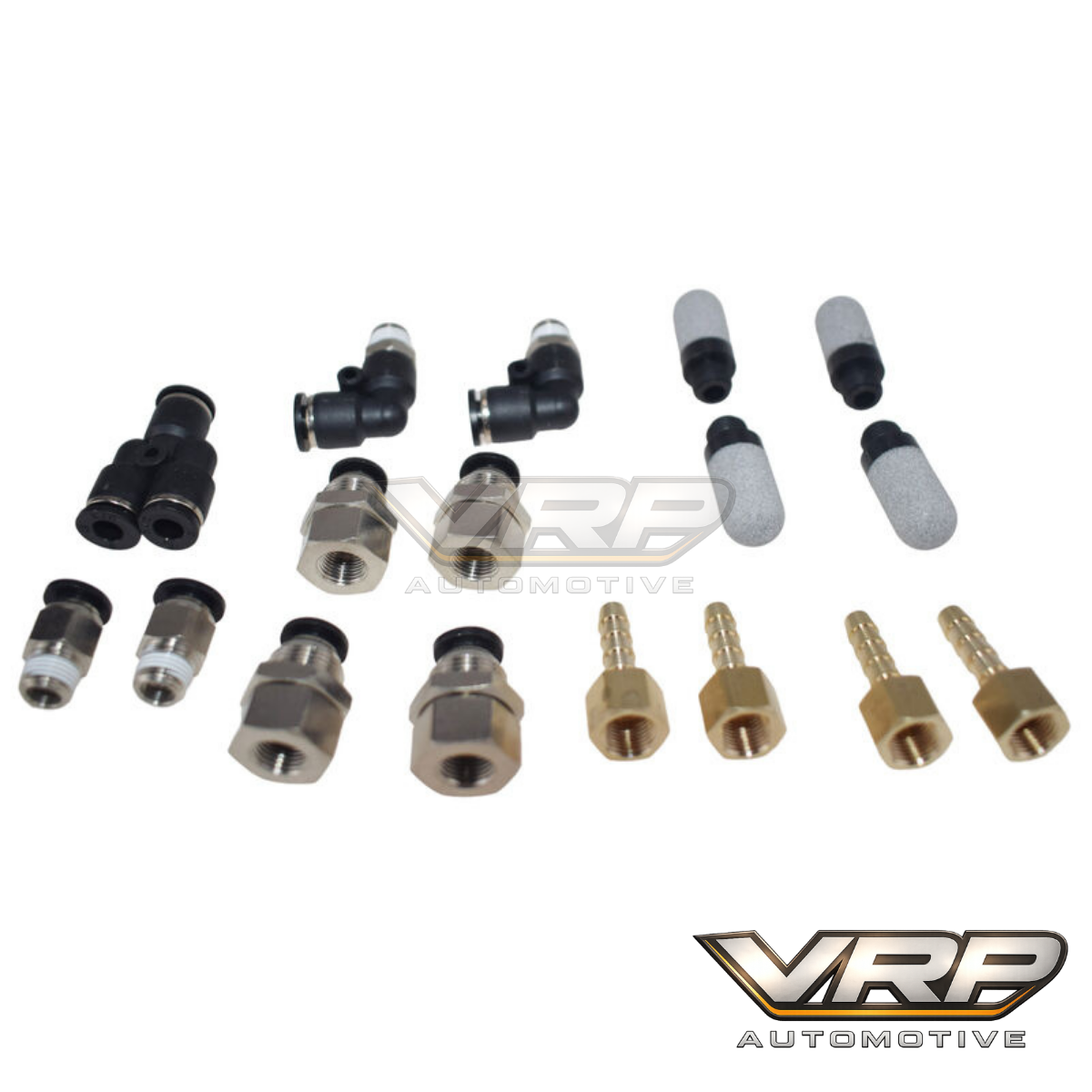 Diff Breather Kit 4 Port - Suitable for Landcruiser 60, 70, 80, 100, 105 & 200 Series and Nissan Patrol GU GQ Y61 Y62