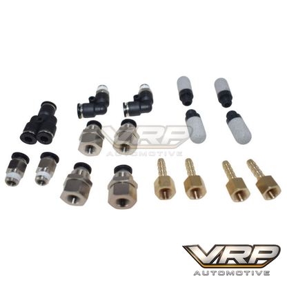 Diff Breather Kit 4 Port - Suitable for Landcruiser 60, 70, 80, 100, 105 & 200 Series and Nissan Patrol GU GQ Y61 Y62