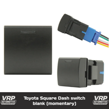 Toyota Push Switch – Square OEM Style Dash Switch 22mm for Land Cruiser Hilux Prado Hiace & More